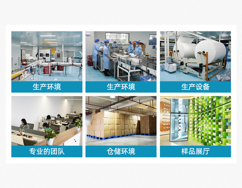 咔咔玛干湿两用懒人抹布吸水加厚厨房纸用品白色一次性洗碗布批发详情5