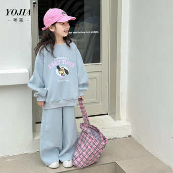 女童T恤春季2025新款韩范修身小女孩连帽上衣儿童长袖春装详情6