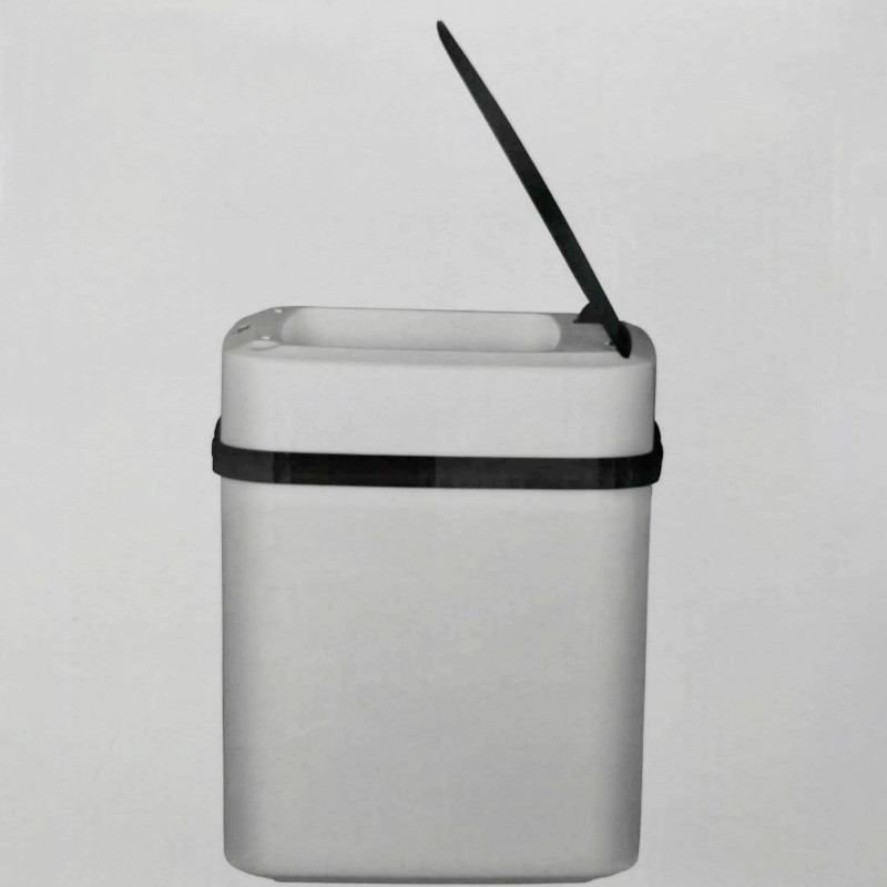 智能感应式垃圾桶 家用全自动带盖创意垃圾桶 卫生间客厅垃圾桶详情4