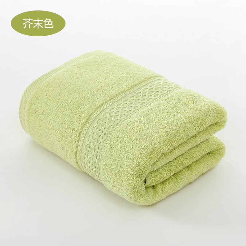 Wholesale pure cotton bath towels 80*160 thickened and enlarged bath towels with water absorption. Wholesale pure cotton bath towels for home use, hotels and beauty salons pic 26