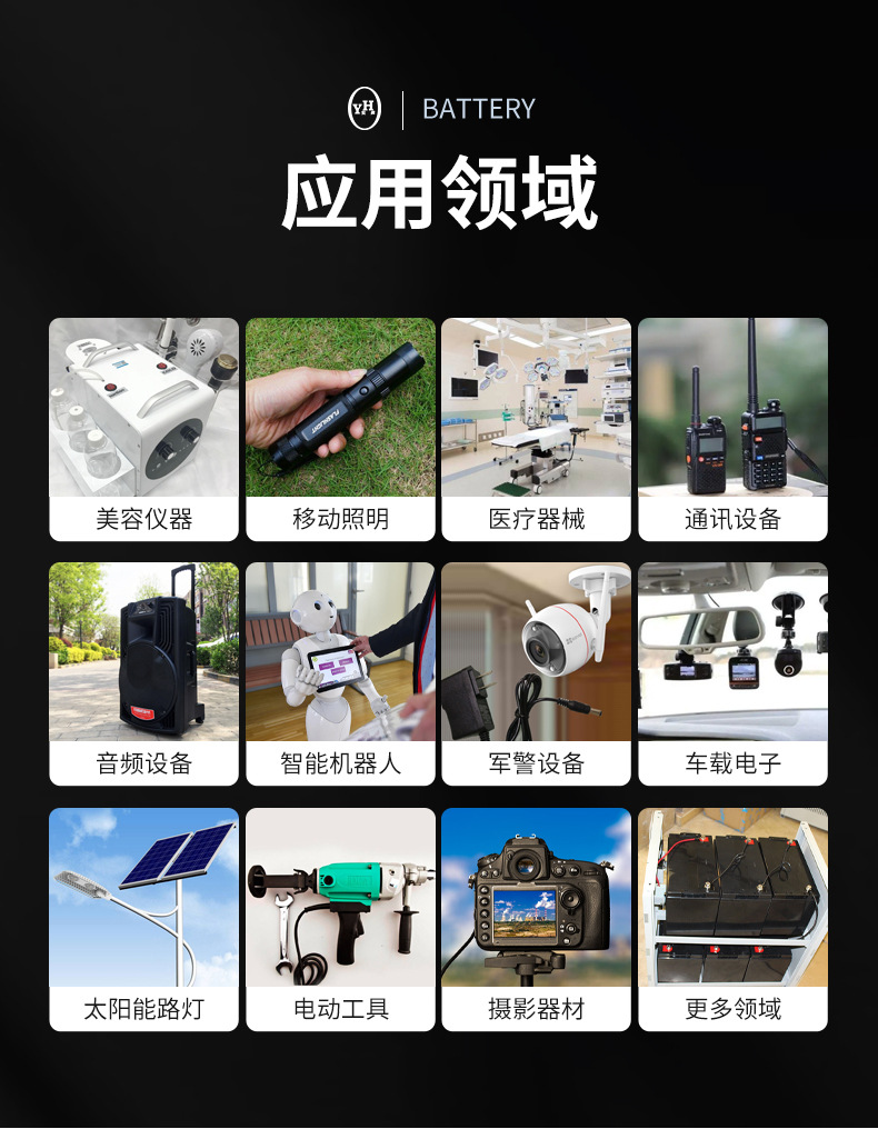 Foster 18650 lithium battery 2000mah power 5C electric vehicle power tool energy storage device lithium battery pic 11