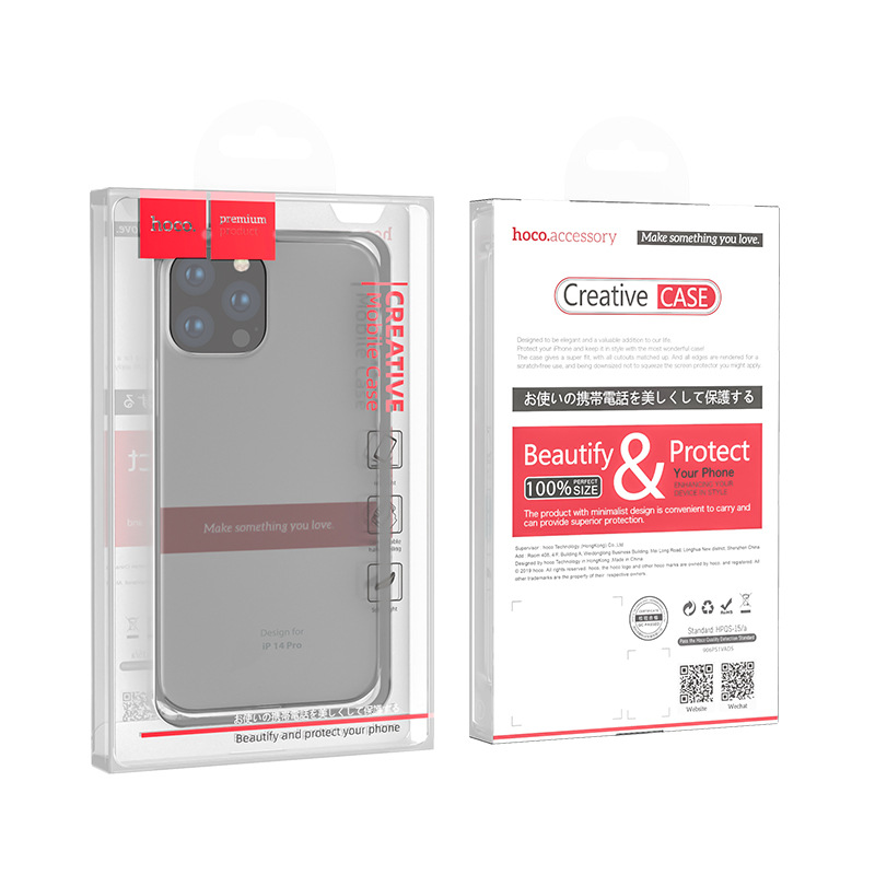 The Haoku Light series is suitable for the iPhone15 phone case and the new TPU anti-drop protective case for iPhone15Pro Max pic 24