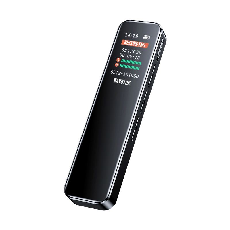 New 32/64G digital voice recorder, MP3 player, external playback function, factory direct sales of voice recorder, learning merchant pic 9
