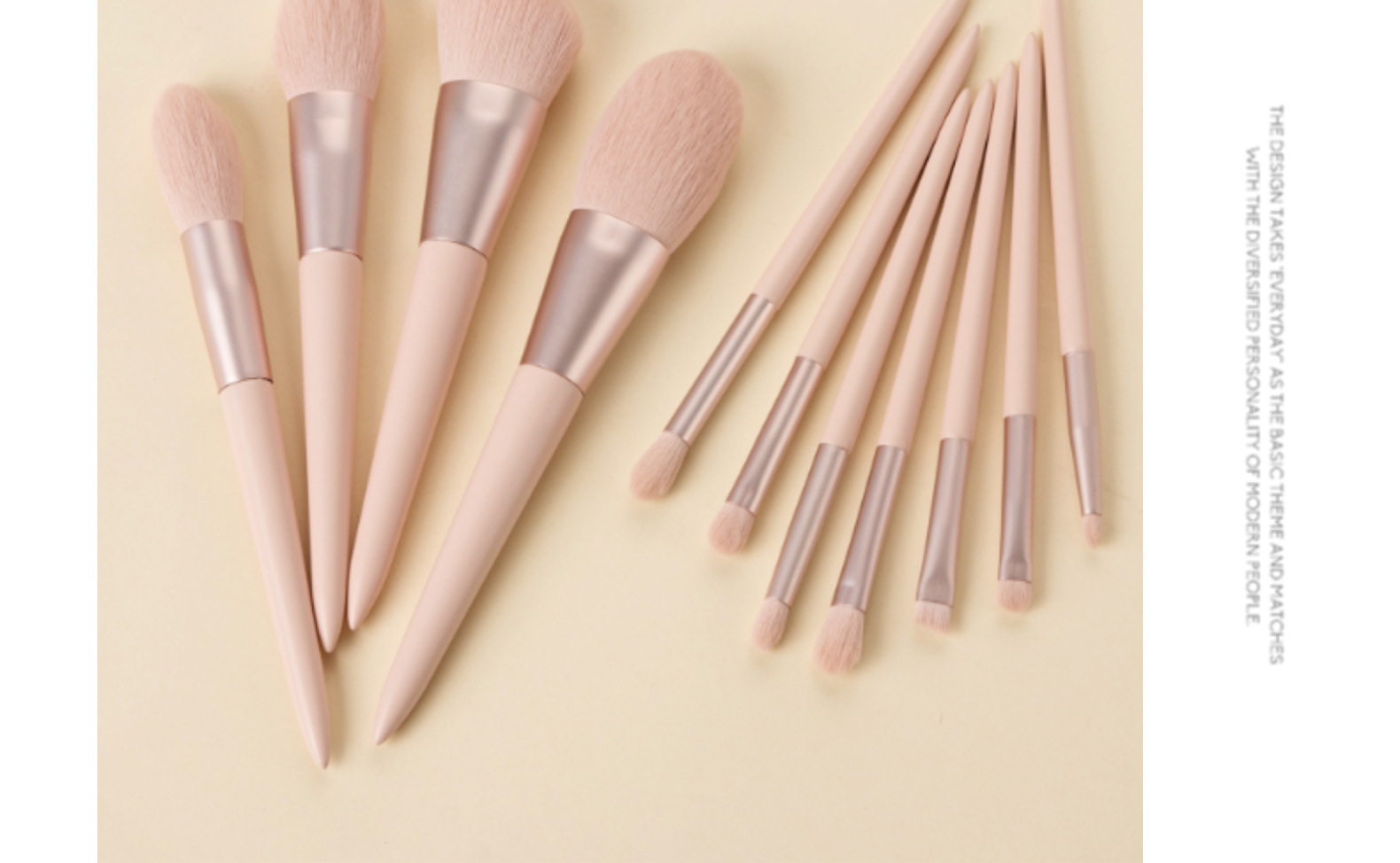 爆款推荐11支妃子笑化妆刷套装批发便携超柔软沧州毛肤色美妆工具详情19