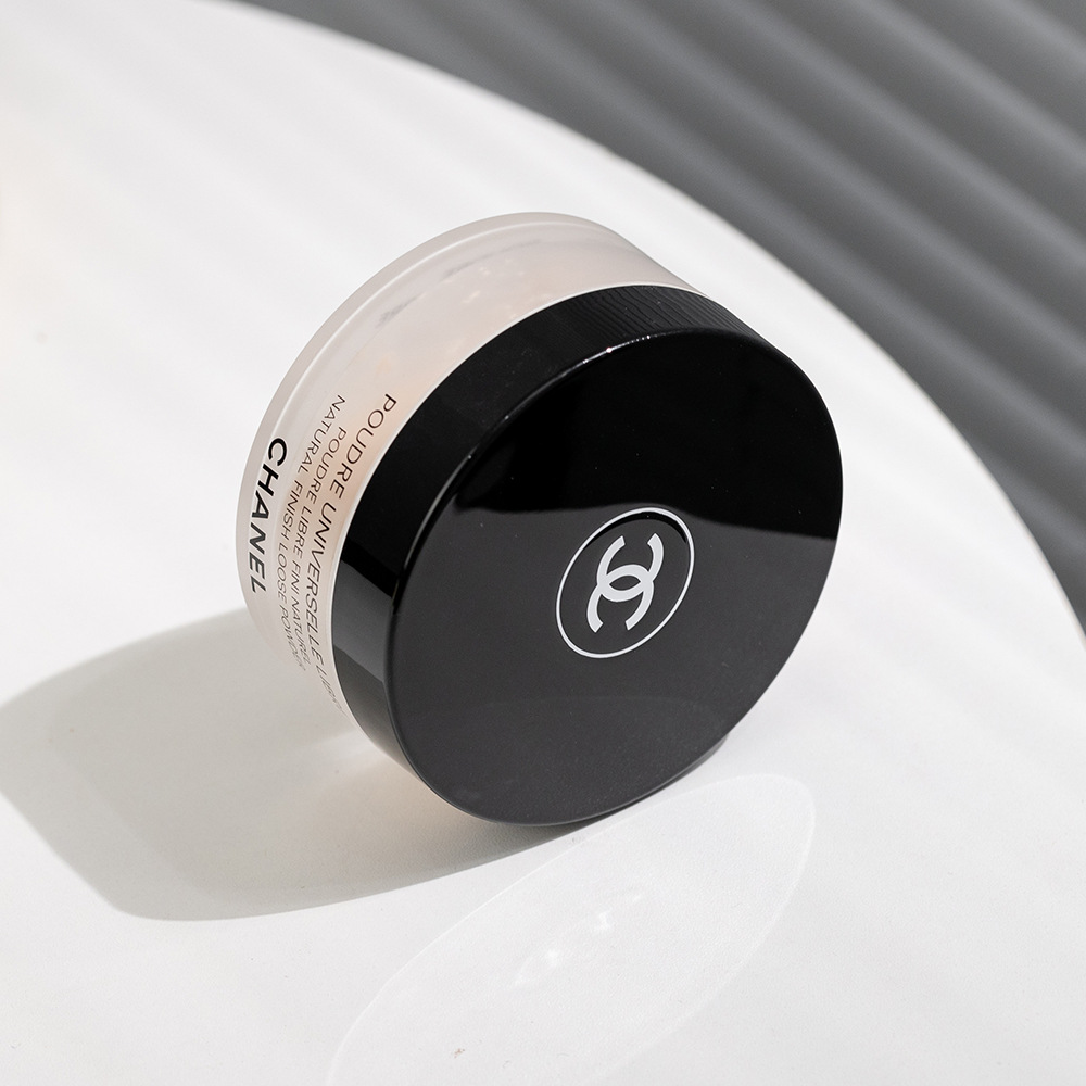 Chanel Loose Powder 10#20 Light Honey Powder Long-lasting Setting Powder Concealer Oil Control 30g pic 6
