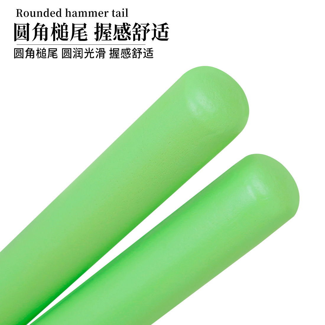Colorful drumsticks, drum kits, jazz drums, 5A solid wood drumsticks, children, adults, beginners, practice drumsticks wholesale pic 10