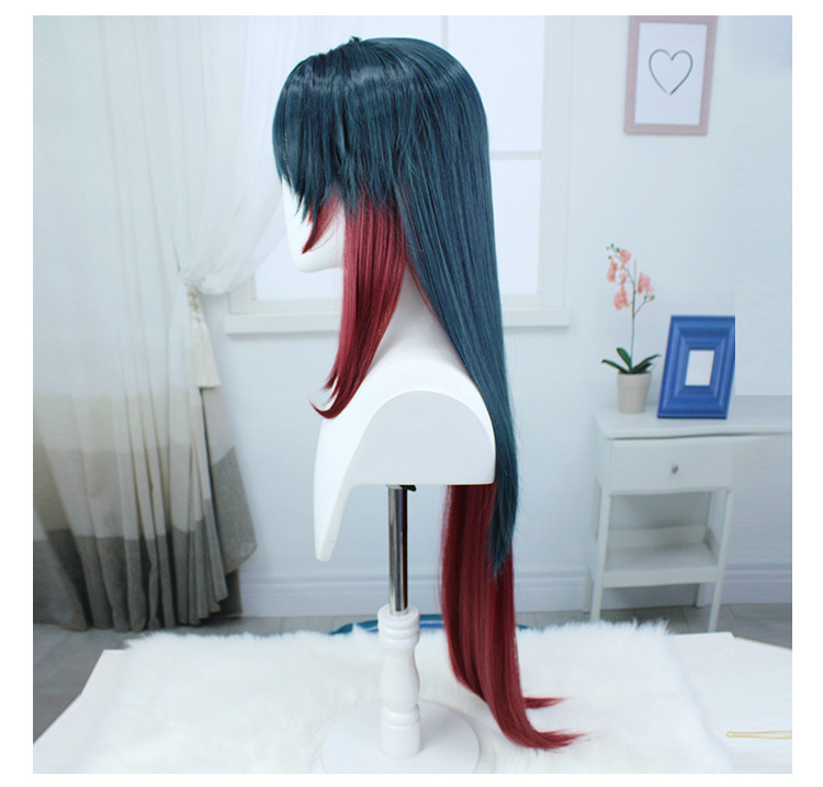 崩坏星穹铁道 刃 cos假发 仿真头皮 T色渐变cosplay假发详情7
