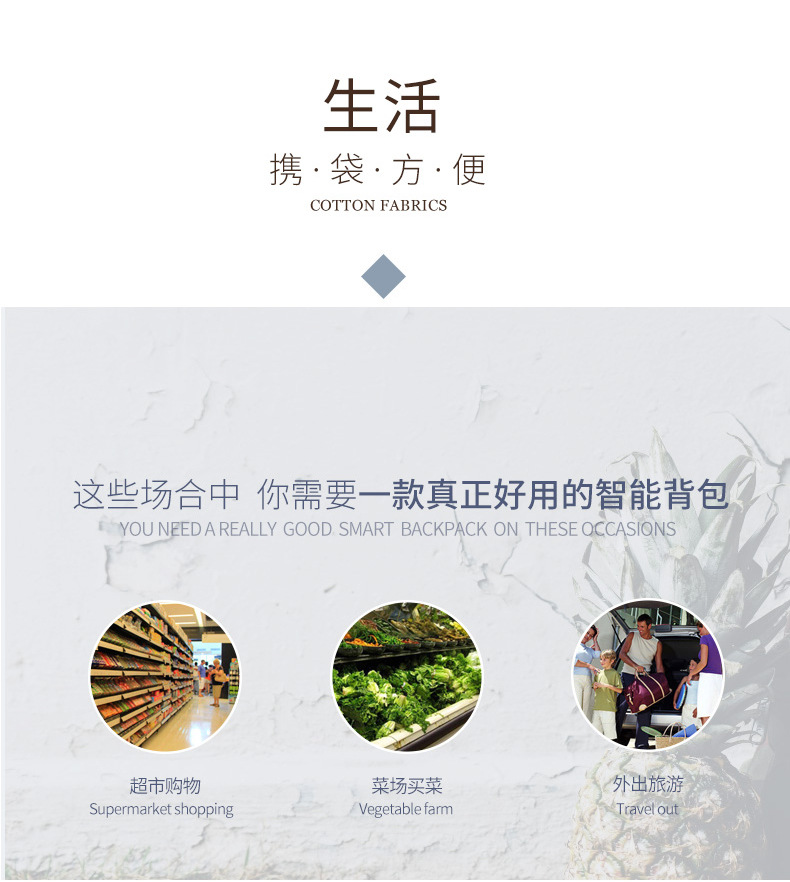 Customized wholesale of creative polyester Oxford fabric printed handbags, gift bags, portable folding shopping bags pic 7