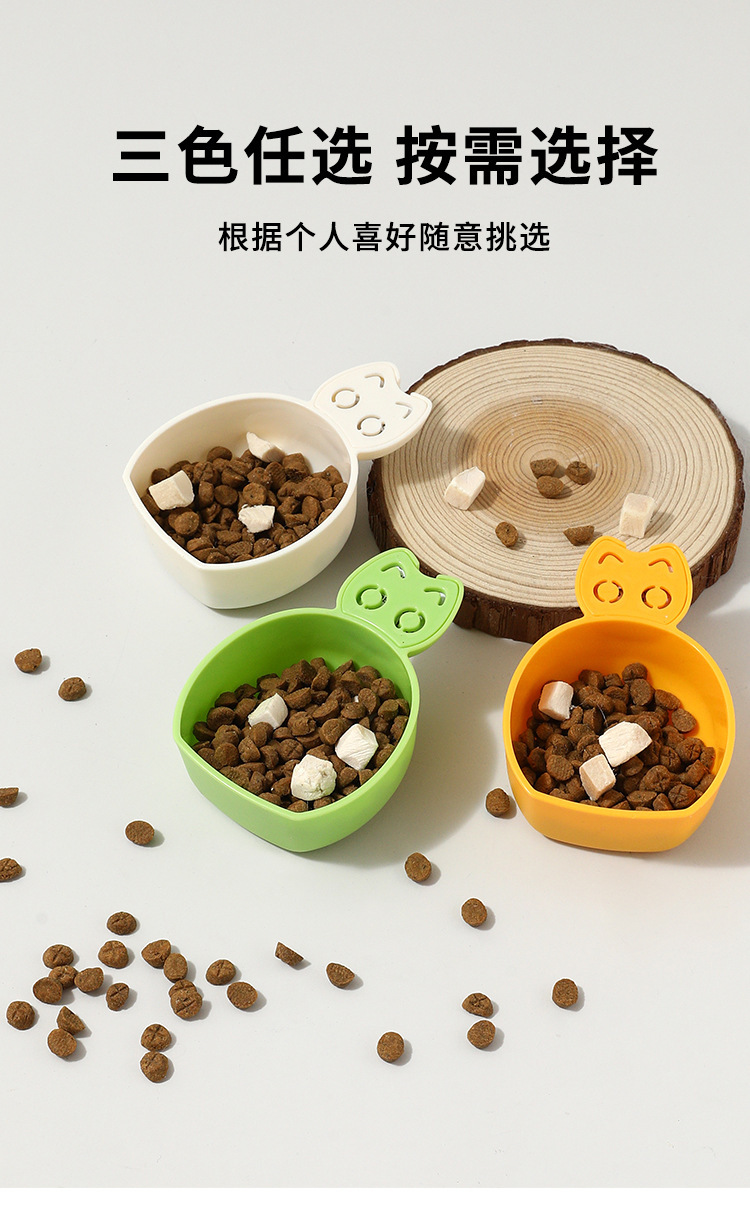 跨境新款干燥剂宠物勺猫咪狗粮勺宠物狗狗猫咪食物铲宠物粮勺批发详情9