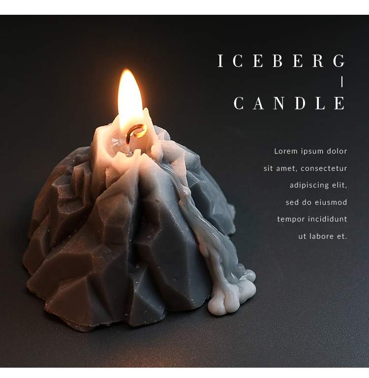 Ice Mountain Candle Scented candle pic 5