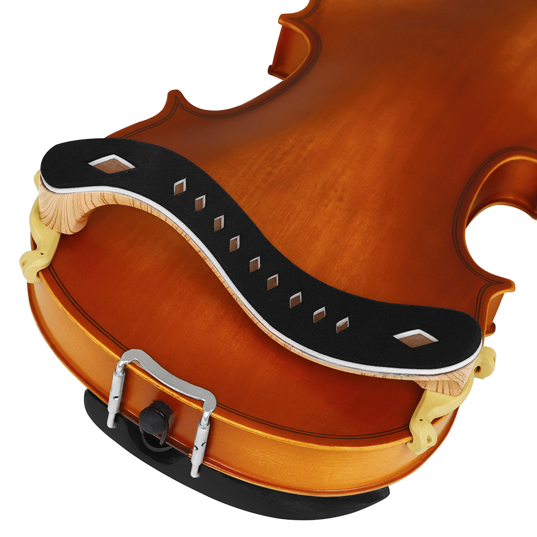 IRIN thickened sponge violin shoulder rest, imported Oufeng comfortable chin rest, classical pressure-relieving shoulder pad, adjustable violin rest pic 9