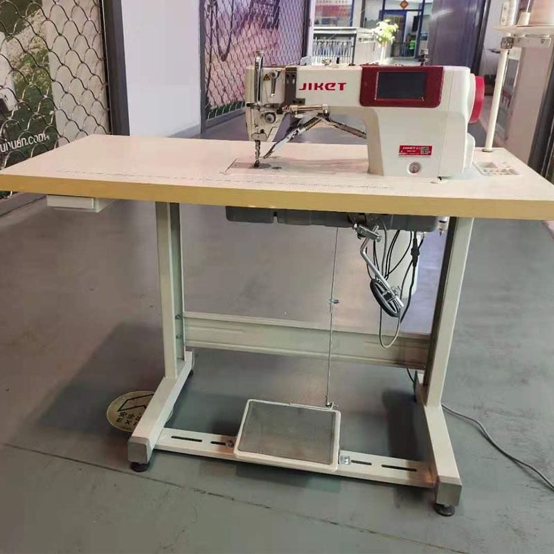 Jiake computerized flat sewing Machine M6G-PW two-step wireless head computerized flat sewing machine pic 3