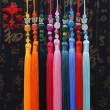 厂家直销金属流苏穗涤纶特细丝中国结流苏汉服古装服饰香包吊须详情17