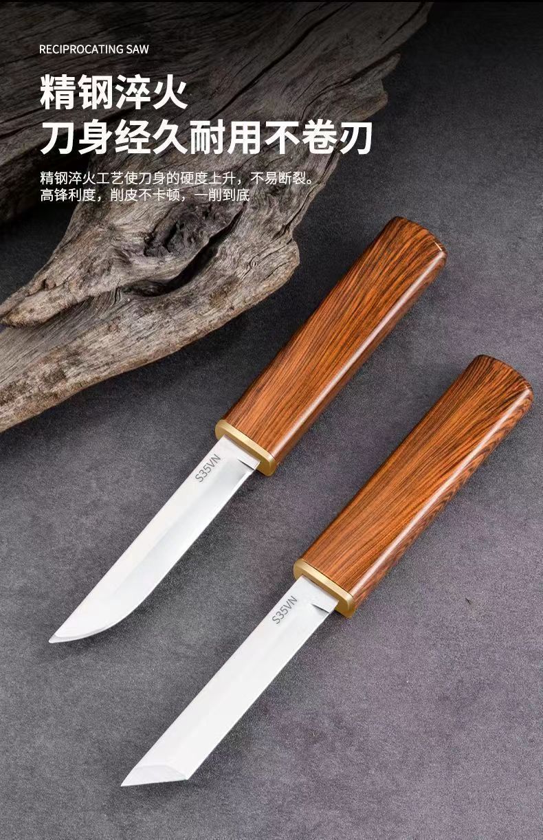 New Dragon and Phoenix double-blade popular fruit knife, portable household and outdoor multi-functional fruit knife, wholesale in Yangjiang pic 17