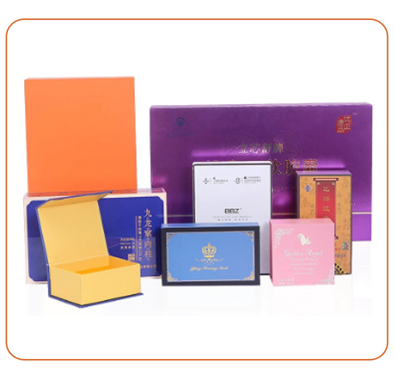 Customized rectangular white board paper corrugated packaging express delivery boxes and clothing packaging boxes with extra-hard color pic 24