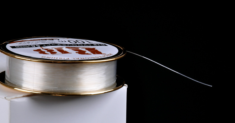 27009 LEO/ LeOU [R18 100-meter Fishing Line] Transparent imported fishing line and fish filaments wholesale pic 8