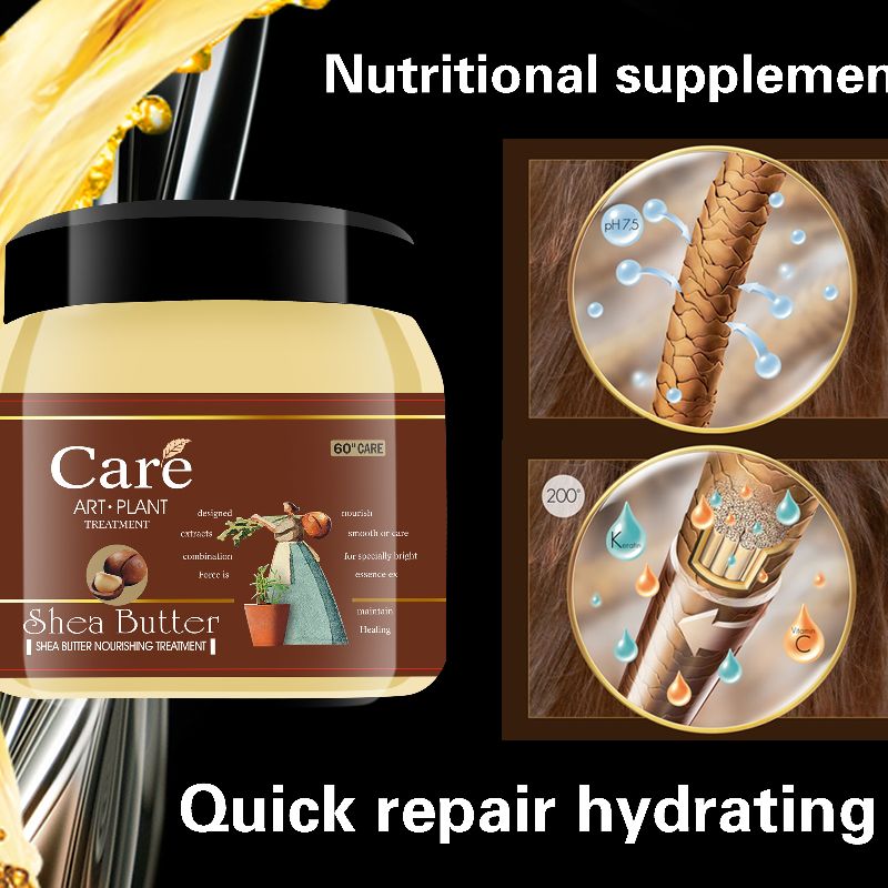 ROUSHUN shea butter hair treatment pic 4