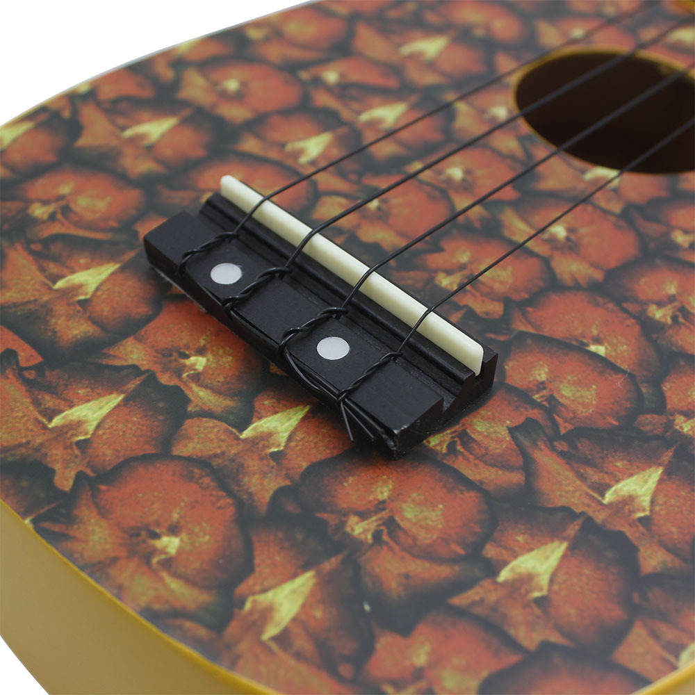 IRIN21寸尤克里里4弦琴木质乌克丽丽ukulele儿童玩具小吉他跨境详情13