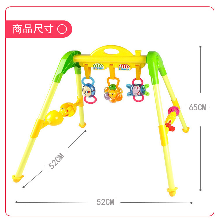 健身架早教益智婴儿健身钢琴架新生幼儿音乐健身器3个月婴儿玩具详情9