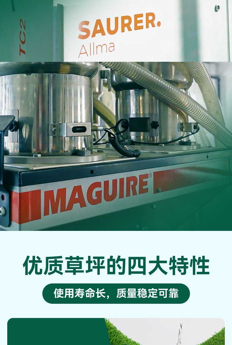 仿真草坪地毯人造假草坪铺地宠物垫爬行垫工程围挡塑料幼儿园草坪绿色植物墙详情8