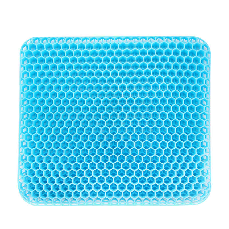 In-stock and shipping gel seat cushions, egg honeycomb seat cushions, breathable seat cushions, summer car seat cushions, double-layer square ice pads pic 11