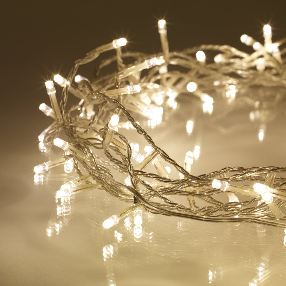 Factory in-stock LED light strings, outdoor waterproof exposed lights, wedding decorations, Christmas bar colored lights, cross-border hot sales pic 23