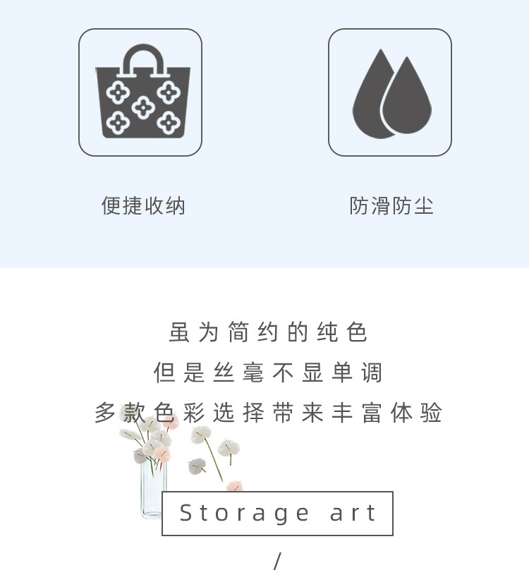 工厂批发现货多色超细纤维针一双绳眼镜袋手机首饰眼镜收纳袋详情2