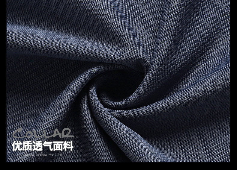 夏季冰丝薄款polo衫男士短袖t恤爸爸装商务翻领半袖休闲潮牌衣服详情15