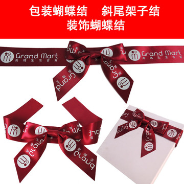 Factory direct sales of solid-color threaded webbing, double-layer bow accessories, clothing webbing, decorative bows, diy accessories pic 3