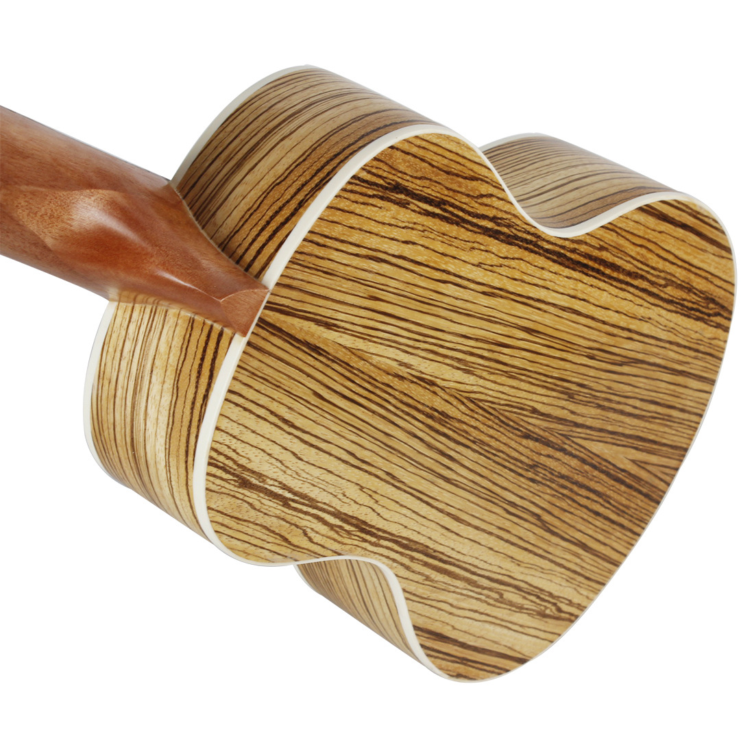 IRIN zebra wood Ukulele, ukulele, Hawaiian 4-string small guitar pic 24