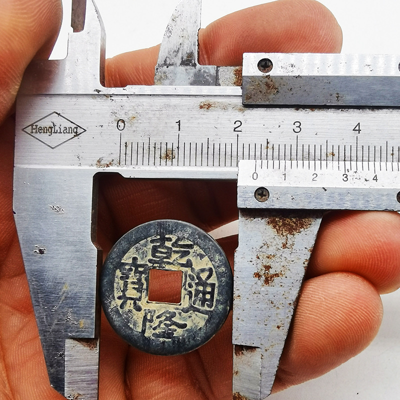 Cinnabar Fulu frosted gold gourd pendant, painted bagua metal gourd pendant, black copper five-emperor coin gourd pendant pic 8