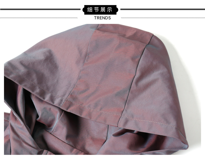 New autumn coats for middle-aged and elderly women, short embroidered jackets for mothers, and hooded windbreakers for middle-aged women pic 35