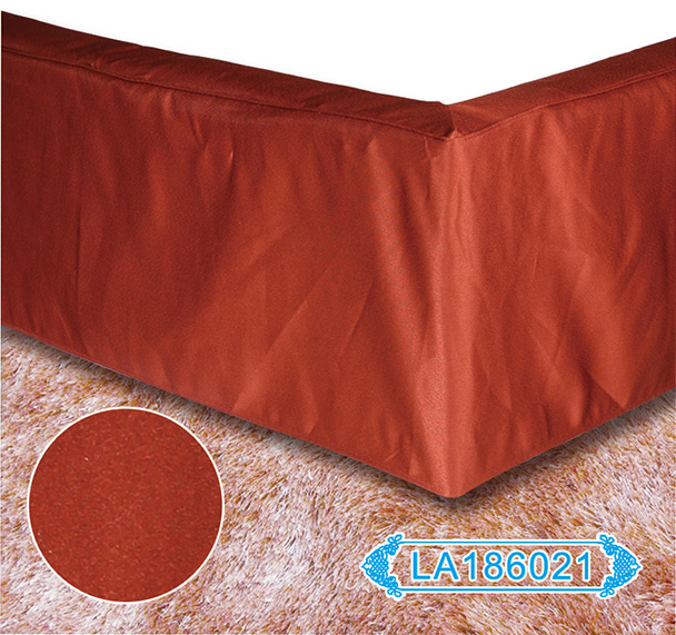 Shefan Hotel supplies five-star all-cotton bed sheets and bed skirts pic 15