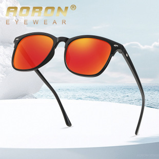 New one-piece large-frame outdoor sports sunglasses, cross-border polarized and colorful cycling sunglasses, trendy sunglasses 3086 pic 1