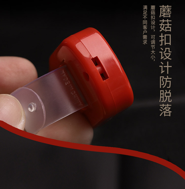 Five-channel full counter with 100 sound reminder, chanting counter ring, luminous manual counter pic 5