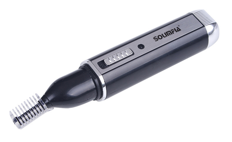 SOLIMPIA跨境电动鼻毛器剃须刀男士4合1修鬓角修眉鼻毛修剪器批发详情15