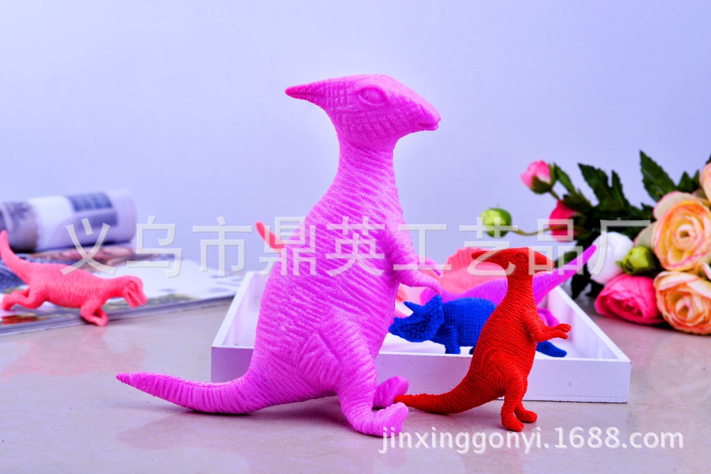 鼎浩 2025新款泡水膨胀变大戏水玩具动漫恐龙动物水精灵海洋宝宝批发 1kg/包 适合DIY 实体门店 夜市地摊玩具减压详情19