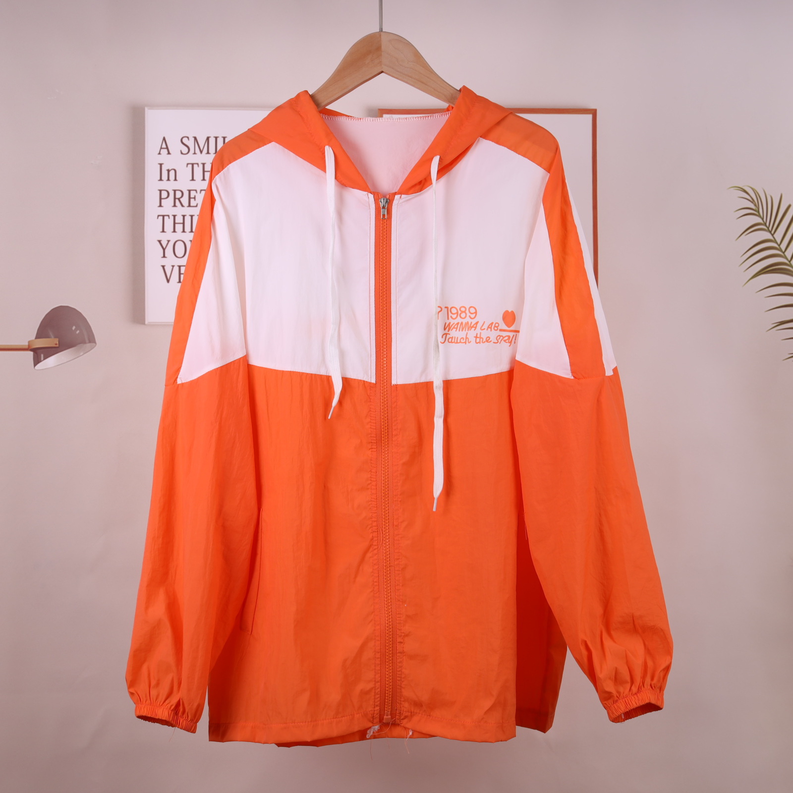 English large-sized sun-protective clothing for women in 2022, short cycling clothes, loose and versatile student sun-protective clothing, thin short jackets pic 7