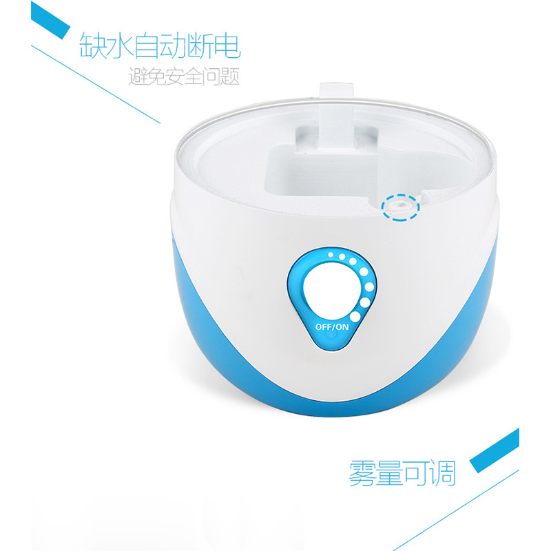 Summer electrical appliance promotion gifts: Mimi Bear Ultrasonic humidifier manufacturer wholesale, spray humidification, seven-color night light pic 14
