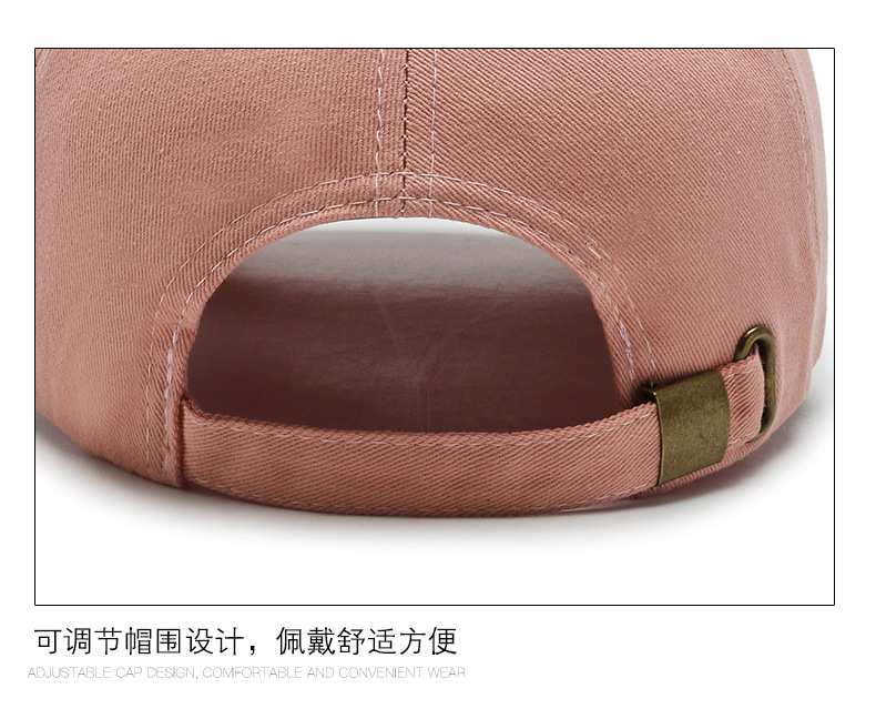 Fashionable and trendy seasonal hats for men and women, Korean-style smiling face hats, sunshade and sun protection baseball caps, sporty and casual baseball caps pic 14