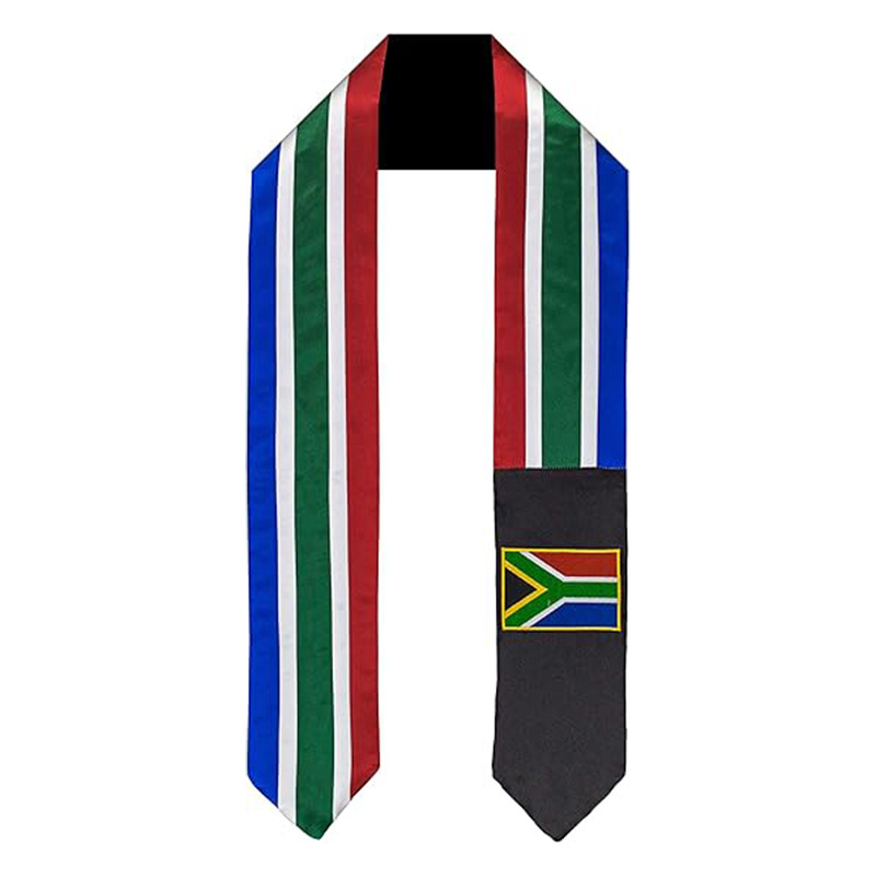 南非毕业肩带套装热升华学士服泛非洲毕业披肩CLASS OF绶带定 制详情15