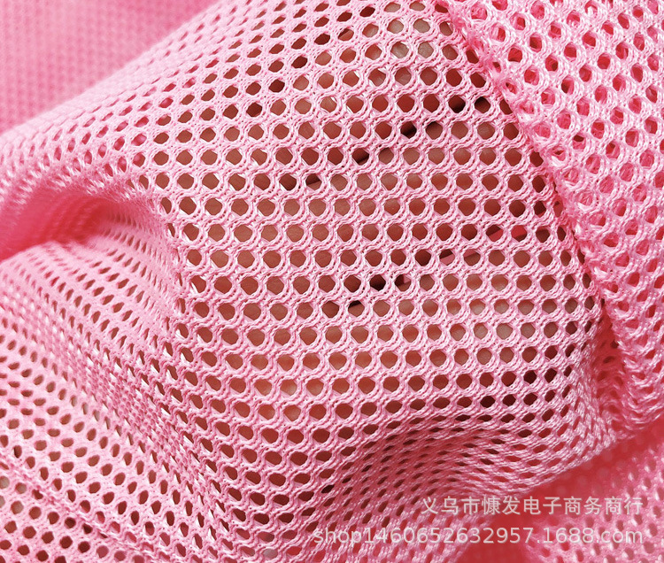 Thickened 3D honeycomb breathable mesh fabric, baby bath mesh bag fabric, honeycomb mesh fabric pic 9