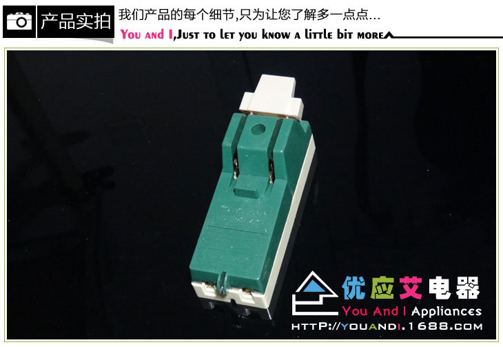 Green 2X32A knife switch blade load HK1 knife switch power metal disconnector manufacturer wholesale pic 3