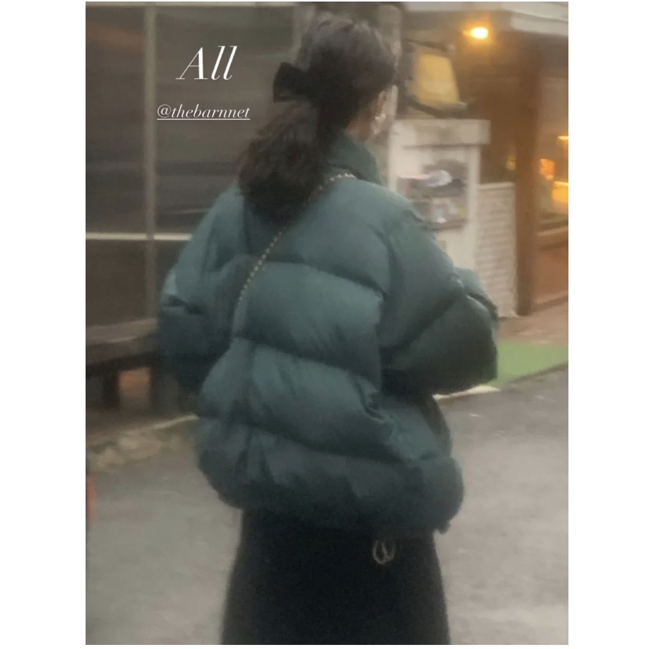 2022 Winter new style of Korean Dongdaemun th*bar*net stand-up collar 90 white duck down down jacket for women in stock pic 44