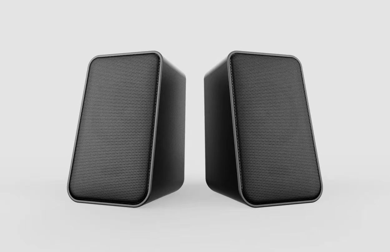 2.0小音响重低音炮迷你便携家用影院组合音箱有线USB台式电脑音箱详情2