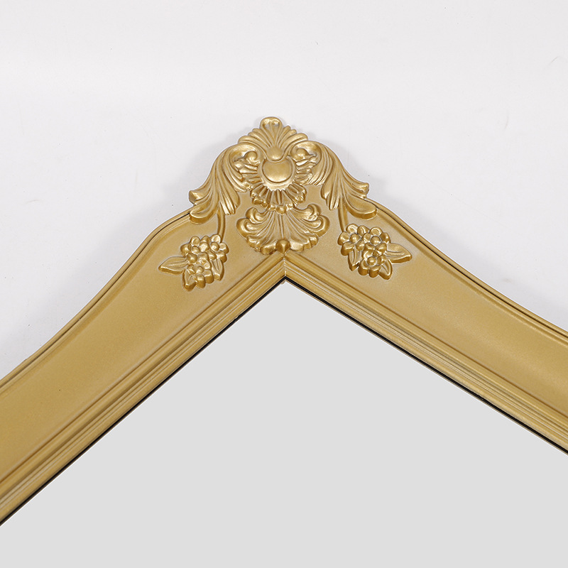 现货新款欧式ins镜子复古浮雕装饰镜摆台装饰摆件精美浮雕装饰镜详情6