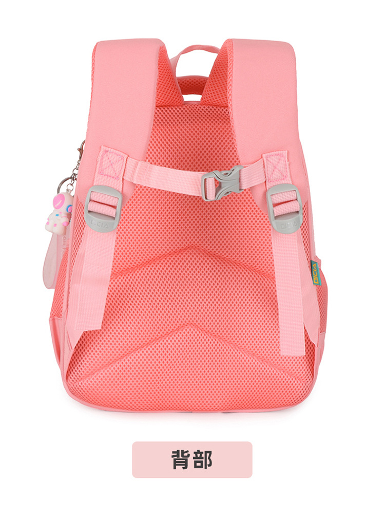 New color-matched cartoon backpack for middle and large classes of primary school students, as well as backpacks for boys and girls in preschool classes pic 33