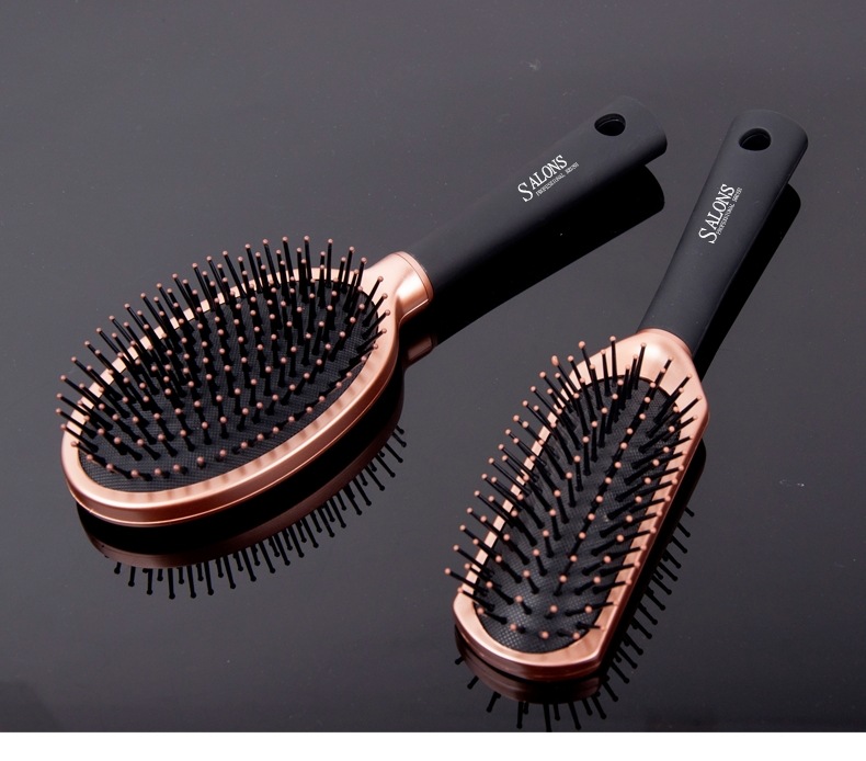 网红现货批发 按摩梳弹性漆梳子 保健气囊梳 美发梳 卷发梳顺发梳详情14