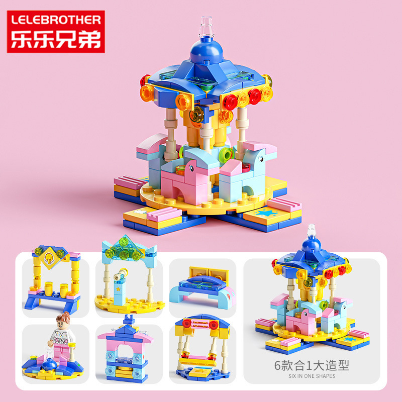 Al por mayor compatible con el modelo de la nave espacial de lego para niños niños ensamblados bloques de construcción puzzles educación temprana pequeños juguetes de grano regalos pic 20