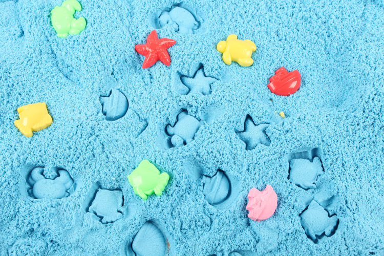 玩具棉花拉力沙瓶装送模具益智科童玩具沙 环保彩沙拉送模具1详情3